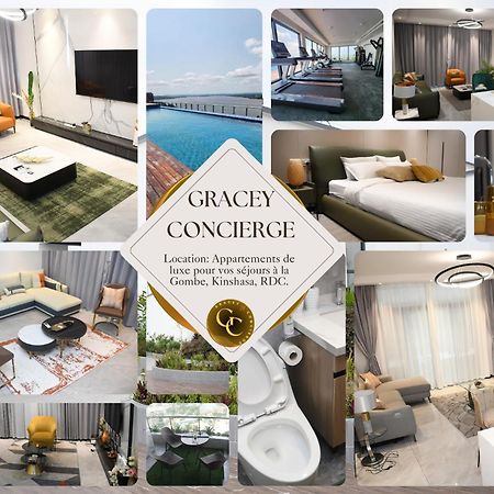 Gracey Concierge Apartments - Avenue Uvira Κινσάσα Εξωτερικό φωτογραφία