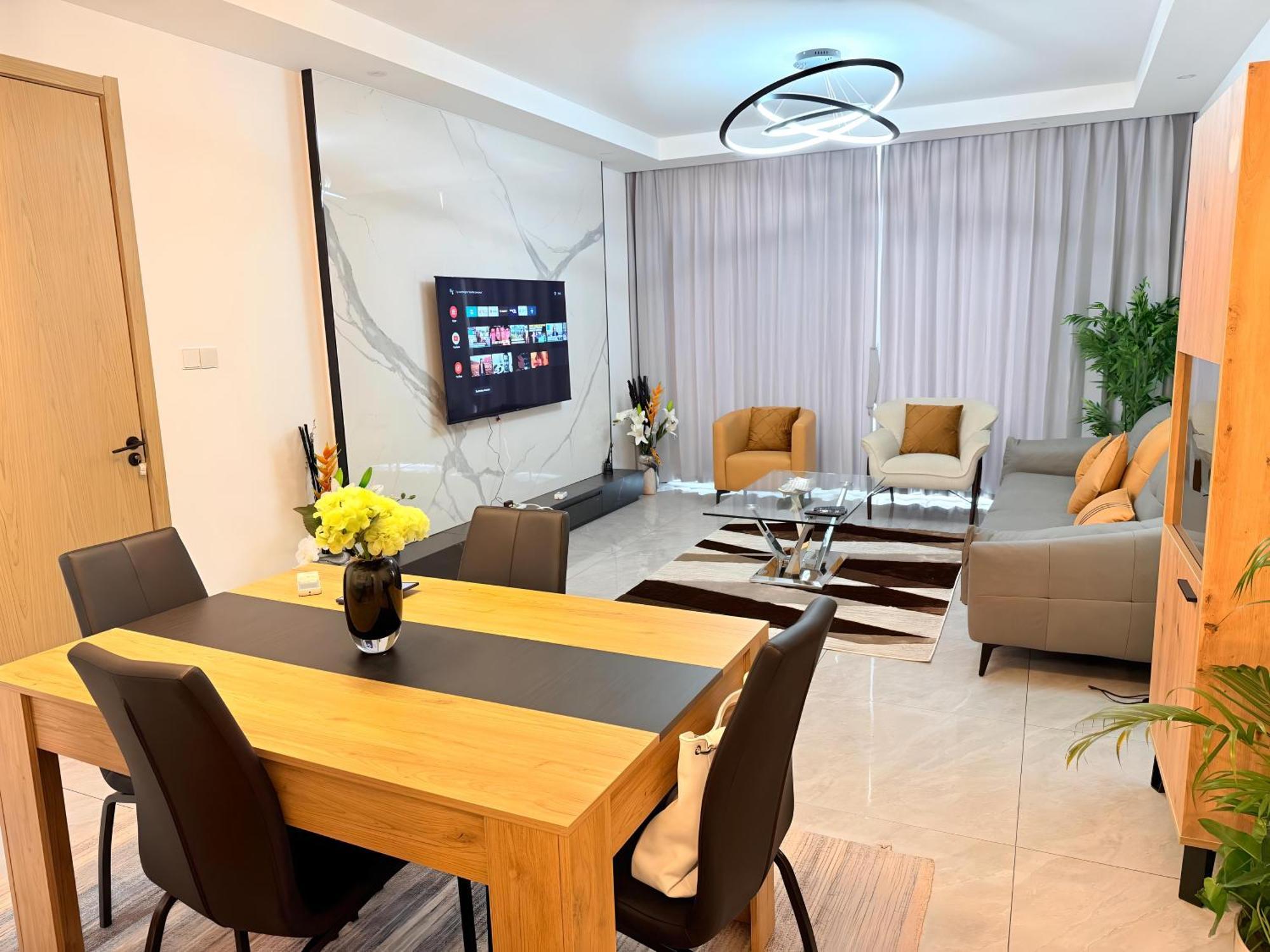 Gracey Concierge Apartments - Avenue Uvira Κινσάσα Εξωτερικό φωτογραφία